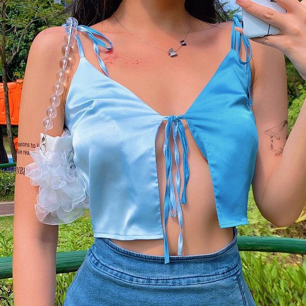women's tanks & camis 2021 summer vest female v-neck fashion contrast color exposed navel strap top, White
women's tanks & camis 2021 summer vest female v-neck fashion contrast color exposed navel strap top, White