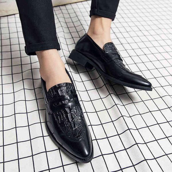 dress shoes 2021 luxury mens business casual fashion loafers leather men male chaussure homme natural oxford ljsg, Black
dress shoes 2021 luxury mens business casual fashion loafers leather men male chaussure homme natural oxford ljsg, Black