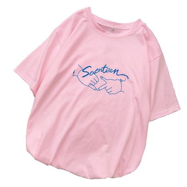 kpop casual korean seventeen womens t shirts short sleeve harajuku streetwear loose tee femme print tumblr camiseta mujer, White
kpop casual korean seventeen womens t shirts short sleeve harajuku streetwear loose tee femme print tumblr camiseta mujer, White