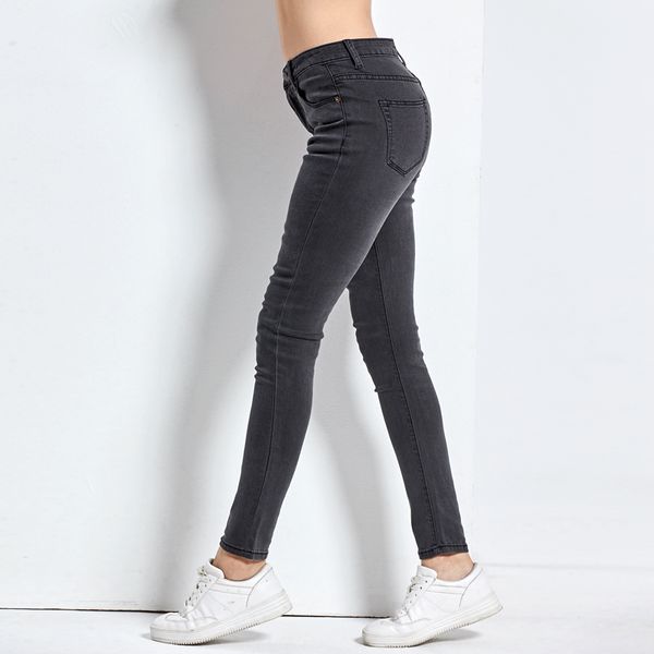2011Womens High Waist Jeans Skinny Jeans Woman Plus Size Black Mom Jeans Femme Pencil Denim Pants Vaqueros Mujer Spodnie Damskie, Gray
2011Womens High Waist Jeans Skinny Jeans Woman Plus Size Black Mom Jeans Femme Pencil Denim Pants Vaqueros Mujer Spodnie Damskie, Gray