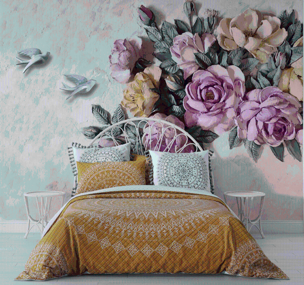 wallpapers 3d- peel and stick- 3d flowers birds wallpaper- home decor- wall art- art personalized- colourful
wallpapers 3d- peel and stick- 3d flowers birds wallpaper- home decor- wall art- art personalized- colourful