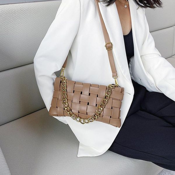 cross body weave design pu leather crossbody bags for women 2021 luxury solid color shoulder handbags chain bag baguette
cross body weave design pu leather crossbody bags for women 2021 luxury solid color shoulder handbags chain bag baguette