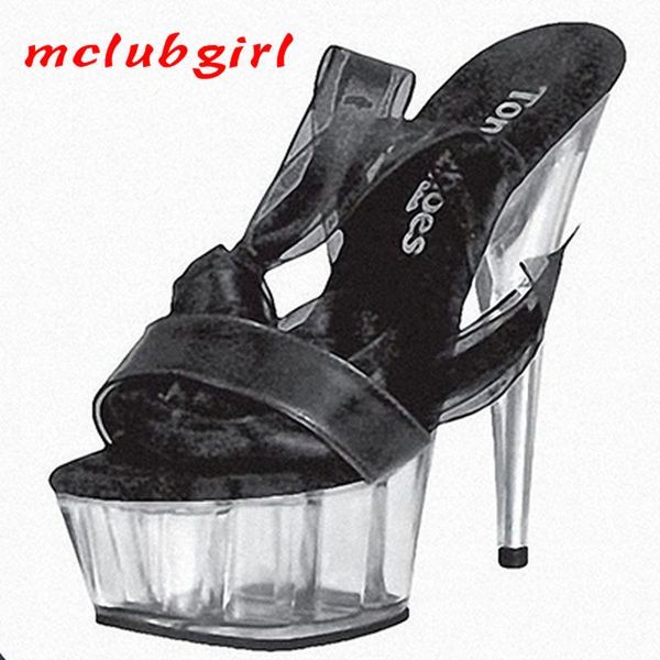 mclubgirl 15cm heels mesh strap sandals women's summer roman super high open toe crystal shoes lyp, Black
mclubgirl 15cm heels mesh strap sandals women's summer roman super high open toe crystal shoes lyp, Black