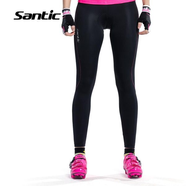 racing pants santic women's cycling long spring summer anti-uv breathable trousers padded mtb bike tights bicycle rding clothing, Black;blue
racing pants santic women's cycling long spring summer anti-uv breathable trousers padded mtb bike tights bicycle rding clothing, Black;blue