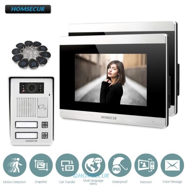7" video door entry security intercom+aluminium alloy camera 800tvl bc112-2+bm715-s phones
7" video door entry security intercom+aluminium alloy camera 800tvl bc112-2+bm715-s phones