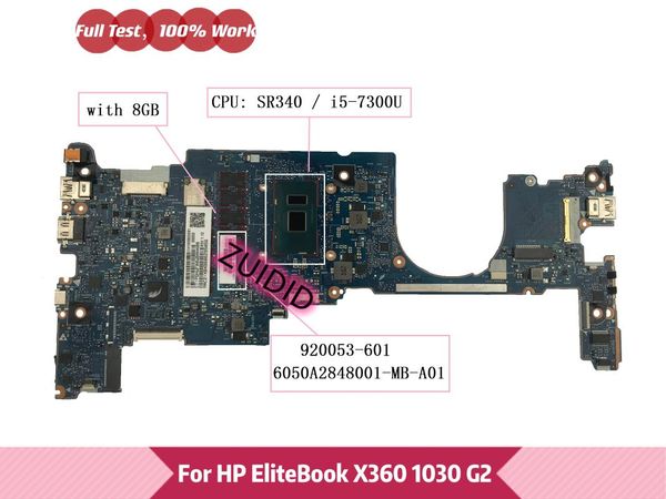 motherboards 920053-601 920053-001 for elitebook x360 1030 g2 lapmotherboard 6050a2848001-mb-a01 with -7300u 8gb 100% fully tested
motherboards 920053-601 920053-001 for elitebook x360 1030 g2 lapmotherboard 6050a2848001-mb-a01 with -7300u 8gb 100% fully tested