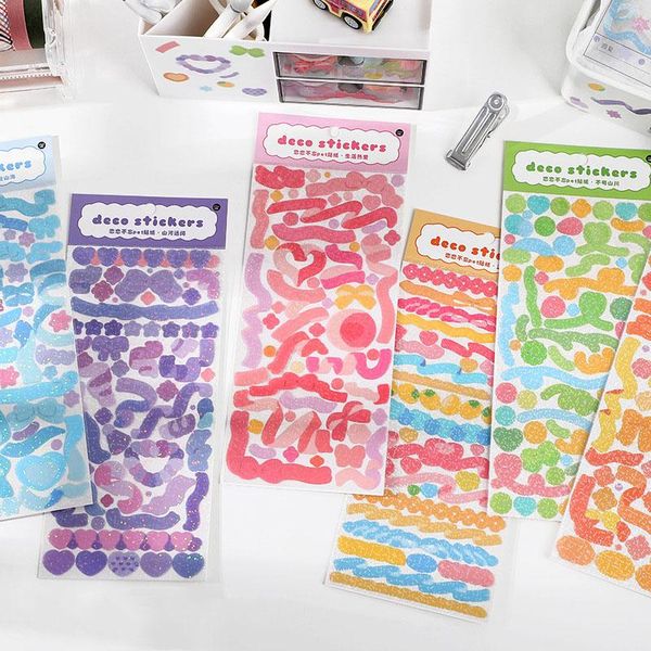 gift wrap korea colorful laser ribbon stickers diy scrapbooking happy planner diary po junk journal stationery decoration sticker
gift wrap korea colorful laser ribbon stickers diy scrapbooking happy planner diary po junk journal stationery decoration sticker
