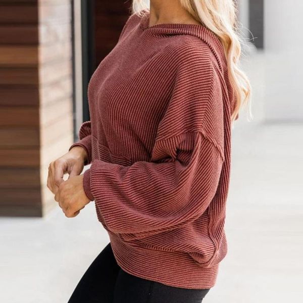 women's hoodies & sweatshirts stylish casual sweatshirt solid color long sleeve ribbed hooded women pullover hoodie, Black
women's hoodies & sweatshirts stylish casual sweatshirt solid color long sleeve ribbed hooded women pullover hoodie, Black