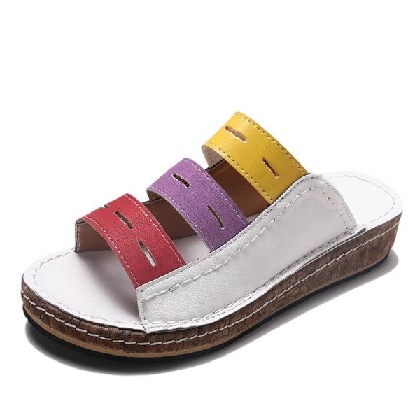 slippers swonco vintage women shoes summer wedges 2021 platform female casual white chunky, Black
slippers swonco vintage women shoes summer wedges 2021 platform female casual white chunky, Black