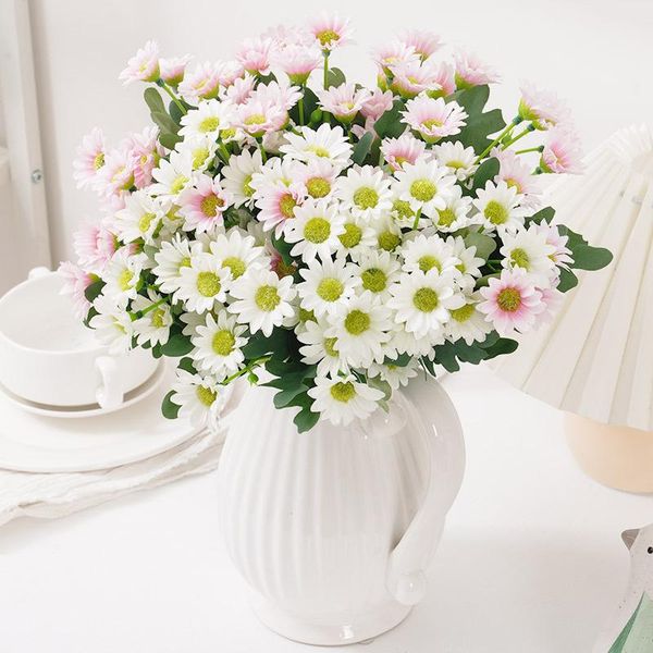 decorative flowers & wreaths autumn artificial daisy silk bouquet fake flower diy decor for vase home wedding christmas household products
decorative flowers & wreaths autumn artificial daisy silk bouquet fake flower diy decor for vase home wedding christmas household products