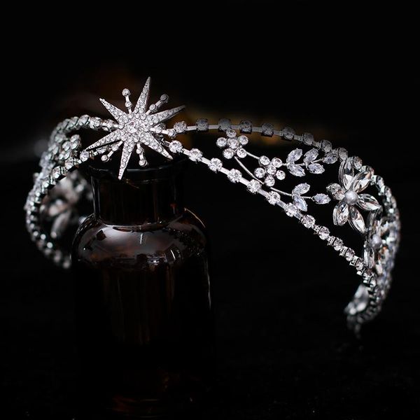 hair clips & barrettes inlaid tiaras jewelry for women semicircle crown fashion rhinestones retro headdress luxury wedding bridal ornament, Golden;silver
hair clips & barrettes inlaid tiaras jewelry for women semicircle crown fashion rhinestones retro headdress luxury wedding bridal ornament, Golden;silver