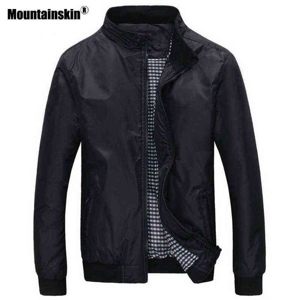 mountainskin new men's jackets spring autumn casual coats solid color outwear male bomber jacket mens brand clothing sa535 y1122, Black;brown
mountainskin new men's jackets spring autumn casual coats solid color outwear male bomber jacket mens brand clothing sa535 y1122, Black;brown