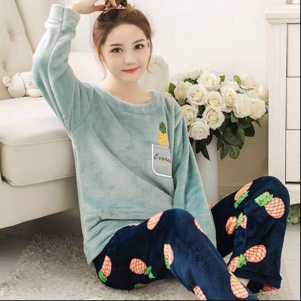 warm pajamas winter home womens sleepwears clothing keep night set pygama femme, Black;red
warm pajamas winter home womens sleepwears clothing keep night set pygama femme, Black;red