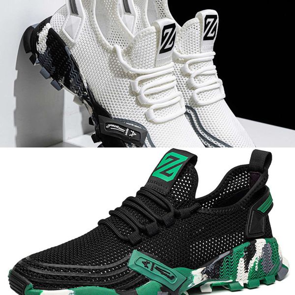Casual shoes Flying woven men's spring and summer 2021 new leisure sports Korean fashion tennis M6KP, White
Casual shoes Flying woven men's spring and summer 2021 new leisure sports Korean fashion tennis M6KP, White