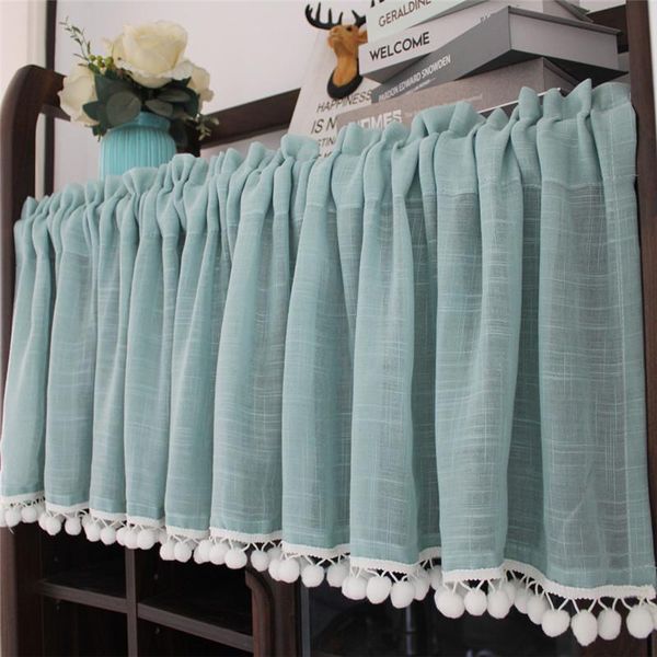 pastoral style linen yarn half curtain rod dustproof bedroom door short small size tj2119 & drapes
pastoral style linen yarn half curtain rod dustproof bedroom door short small size tj2119 & drapes