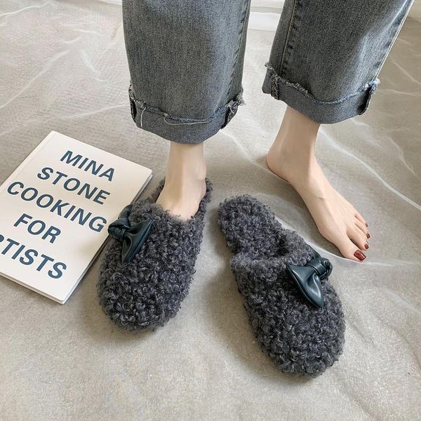 butterfly-knot shoes low slippers flat fur flip flops slipers women slides flock fashion plush 2021 luxury basic with, Black
butterfly-knot shoes low slippers flat fur flip flops slipers women slides flock fashion plush 2021 luxury basic with, Black