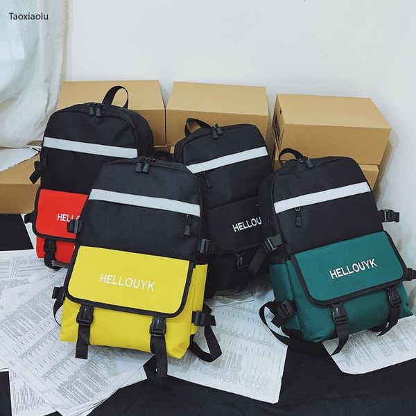 backpack fashion hit color for women men nylon oxford multi pocket travel large capacity college student shoulder school bag
backpack fashion hit color for women men nylon oxford multi pocket travel large capacity college student shoulder school bag