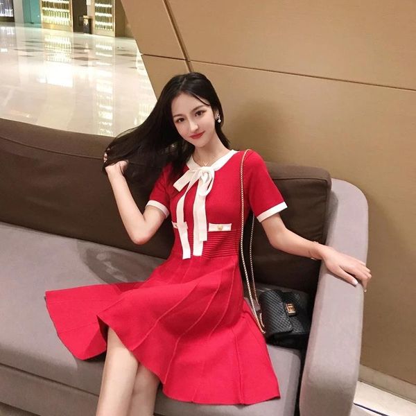 casual dresses 2021 autumn winter womens knitting stretch elastic dress vintage bow collar long sleeve a-line work vestidos, Black;gray
casual dresses 2021 autumn winter womens knitting stretch elastic dress vintage bow collar long sleeve a-line work vestidos, Black;gray