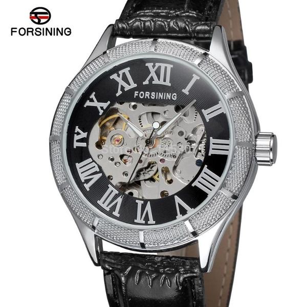 forsining arrival automatic self-wind skeleton fashion analog round watch gift box wristwatches, Slivery;brown
forsining arrival automatic self-wind skeleton fashion analog round watch gift box wristwatches, Slivery;brown