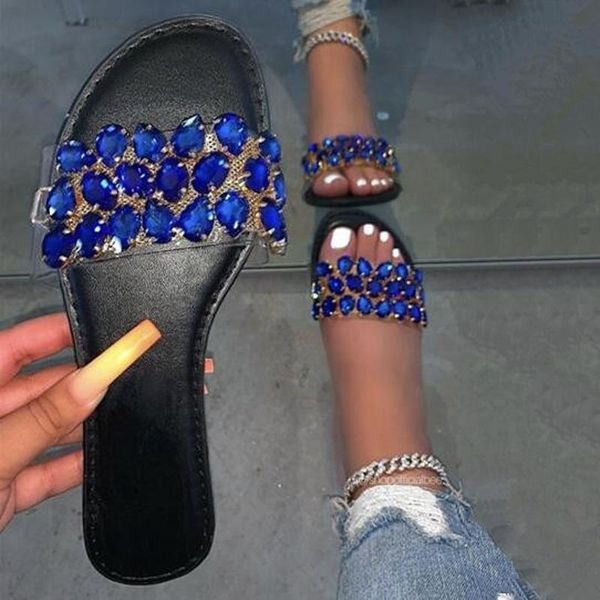slippers home leisure flip flop summer women's sandals colored gemstones beaded flat non-slip durable beach, Black
slippers home leisure flip flop summer women's sandals colored gemstones beaded flat non-slip durable beach, Black