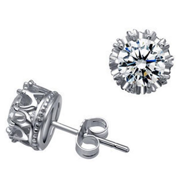 stud 2021 women'korean earrings zircon white crystal earring for women set jewelry 925 sterling silver, Golden;silver
stud 2021 women'korean earrings zircon white crystal earring for women set jewelry 925 sterling silver, Golden;silver
