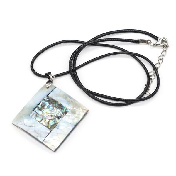 pendant necklaces natural shell necklace fashion square temperament for romantic charm jewelry gifts ladies 55x55mm, Silver
pendant necklaces natural shell necklace fashion square temperament for romantic charm jewelry gifts ladies 55x55mm, Silver