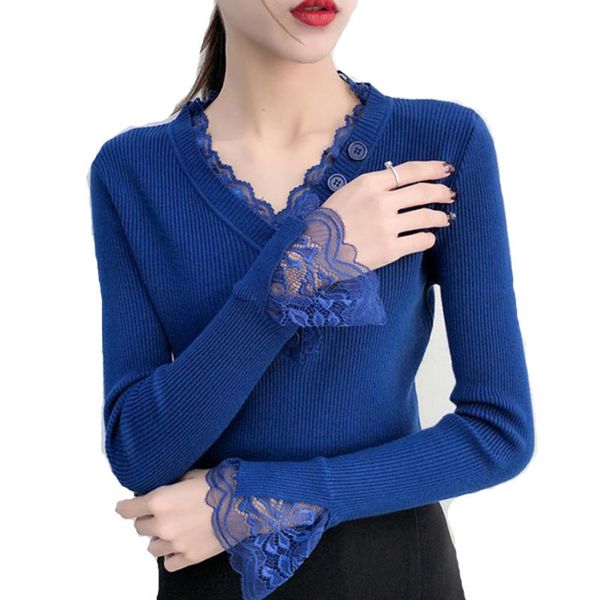 women's sweaters winter girl women ruffles pullovers knitted v neck casual lace patchwork long sleeve big size, White;black
women's sweaters winter girl women ruffles pullovers knitted v neck casual lace patchwork long sleeve big size, White;black