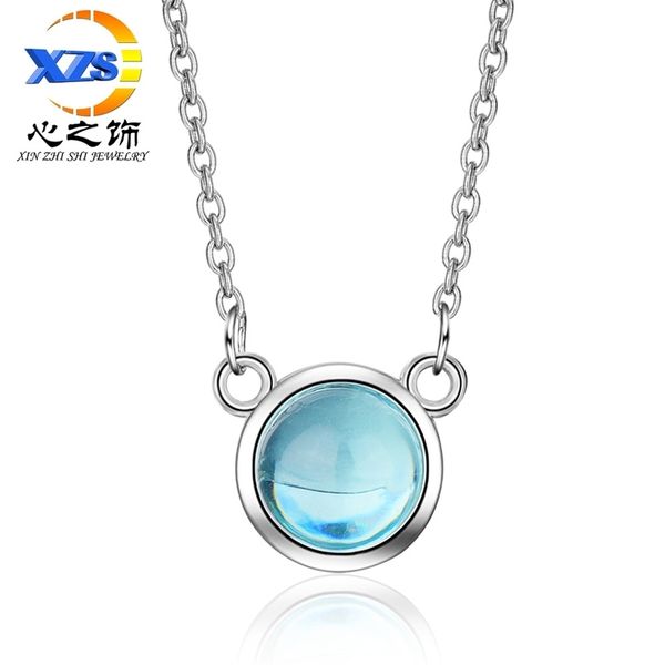 heart of the aurora necklace women's korean version small fresh blue gradual change round temperament short clavicle chain jewelry, Black
heart of the aurora necklace women's korean version small fresh blue gradual change round temperament short clavicle chain jewelry, Black