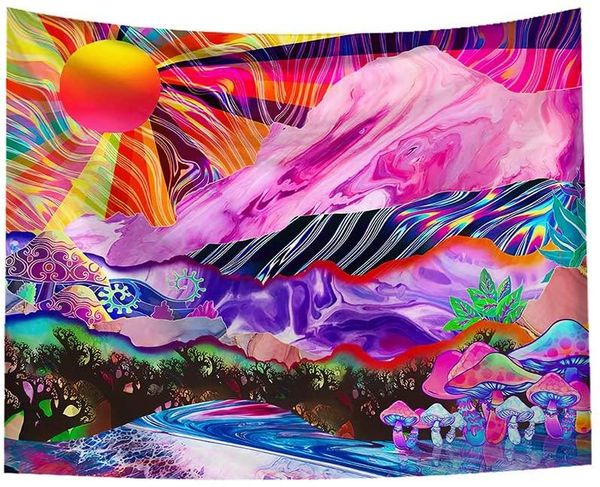 tapestries mountain trippy mushroom colorful nature landscape wall art hippie sunset hanging
tapestries mountain trippy mushroom colorful nature landscape wall art hippie sunset hanging