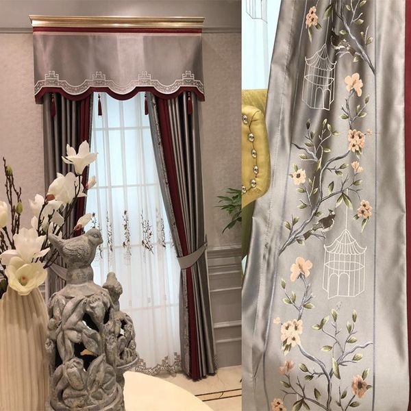 high tight jacquard chinese high-end curtain custom bedroom curtains living room luxury european & drapes
high tight jacquard chinese high-end curtain custom bedroom curtains living room luxury european & drapes