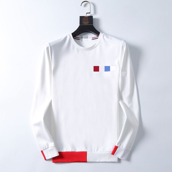 luxury france men's sweatshirts designer brand pure cotton couple sweatshirt base shirt slim pullover long sleeve round neck ladies con, Black
luxury france men's sweatshirts designer brand pure cotton couple sweatshirt base shirt slim pullover long sleeve round neck ladies con, Black