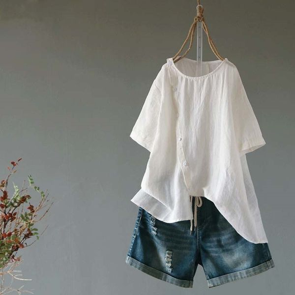 women's blouses & shirts new summer t shirt women elasticity woman clothes oversize plus size tshirt maxi female short sleeve cotton l, White
women's blouses & shirts new summer t shirt women elasticity woman clothes oversize plus size tshirt maxi female short sleeve cotton l, White