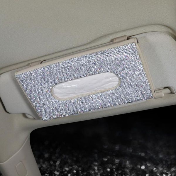 car sun visor tissue box holder crystal towel sets auto interior storage decoration accessories boxes & napkins
car sun visor tissue box holder crystal towel sets auto interior storage decoration accessories boxes & napkins