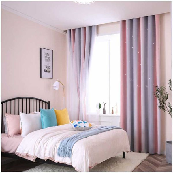 hollow star double layer blackout curtains for bedroom kids girl white sheer window living room treatments curtain & drapes
hollow star double layer blackout curtains for bedroom kids girl white sheer window living room treatments curtain & drapes