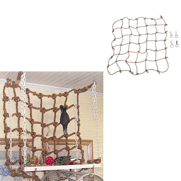 parrot bird cage toy game hanging rope climbing net swing ladder parakeet budgie macaw play gym toys pet supplies other
parrot bird cage toy game hanging rope climbing net swing ladder parakeet budgie macaw play gym toys pet supplies other