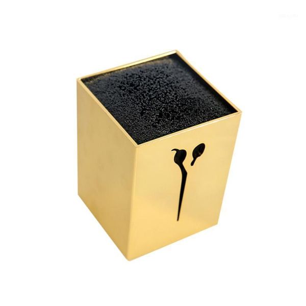 1pc fashion scissors holder hair clippers storage box hairdressing tools organizer for home shop golden1
1pc fashion scissors holder hair clippers storage box hairdressing tools organizer for home shop golden1