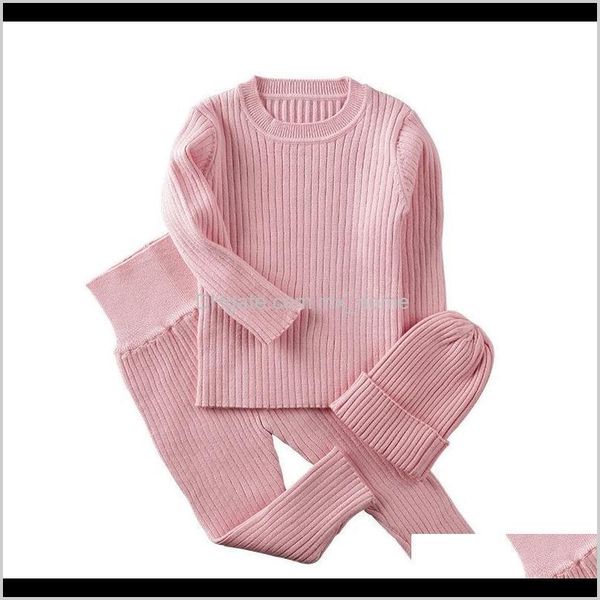 sets baby, kids & maternity drop delivery 2021 3pcs/set spring autumn winter baby girl clothes knit ribbed sweater boys sweaters pants hats, White
sets baby, kids & maternity drop delivery 2021 3pcs/set spring autumn winter baby girl clothes knit ribbed sweater boys sweaters pants hats, White