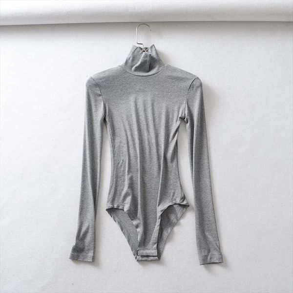 solid turtleneck bodysuit slim womens rompers long sleeve soft basic bodysuits spring autumn, Black;white
solid turtleneck bodysuit slim womens rompers long sleeve soft basic bodysuits spring autumn, Black;white