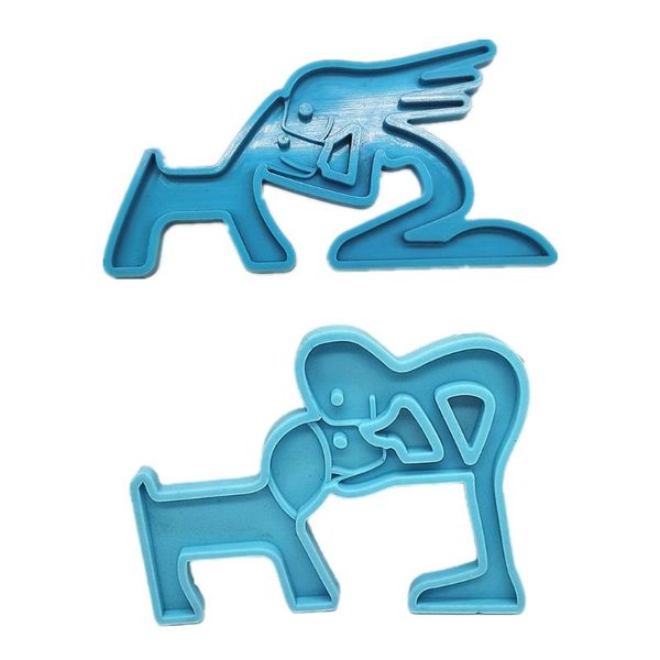craft tools dog's kiss keychain epoxy resin mold jewelry pendant silicone mould diy crafts ornaments decorations casting
craft tools dog's kiss keychain epoxy resin mold jewelry pendant silicone mould diy crafts ornaments decorations casting