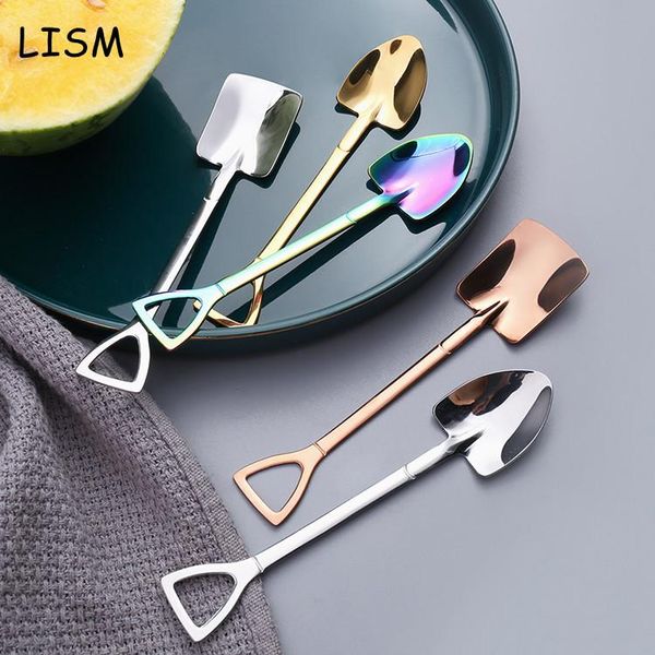 spoons 18/0 stainless steel iron flat shovel spoon coffee ice cream engineering retro tip square head kitchen gadget
spoons 18/0 stainless steel iron flat shovel spoon coffee ice cream engineering retro tip square head kitchen gadget