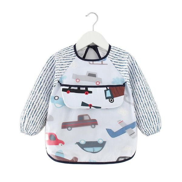 hair accessories 2021 long sleeve waterproof bibs kids apron cartoon baby boy girl eating bib with children drawing clothes silicone, Slivery;white
hair accessories 2021 long sleeve waterproof bibs kids apron cartoon baby boy girl eating bib with children drawing clothes silicone, Slivery;white