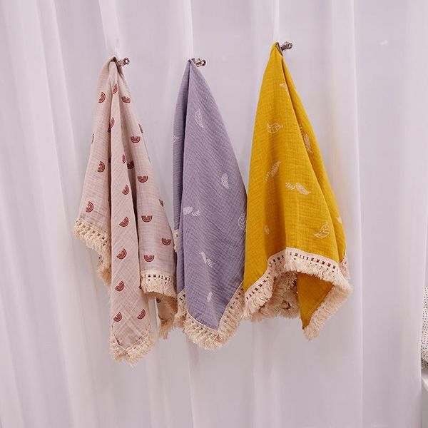 blankets & swaddling children's fringed printed blanket muslin cotton gauze wrapper swaddle baby retro quilt wrap nap air-conditioning
blankets & swaddling children's fringed printed blanket muslin cotton gauze wrapper swaddle baby retro quilt wrap nap air-conditioning