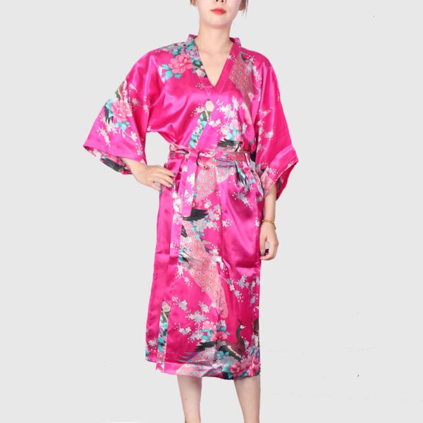 bathrobe peacock silk wedding pajamas female summer long bridal morning gown bridesmaid red home nightgown bathrobe
bathrobe peacock silk wedding pajamas female summer long bridal morning gown bridesmaid red home nightgown bathrobe
