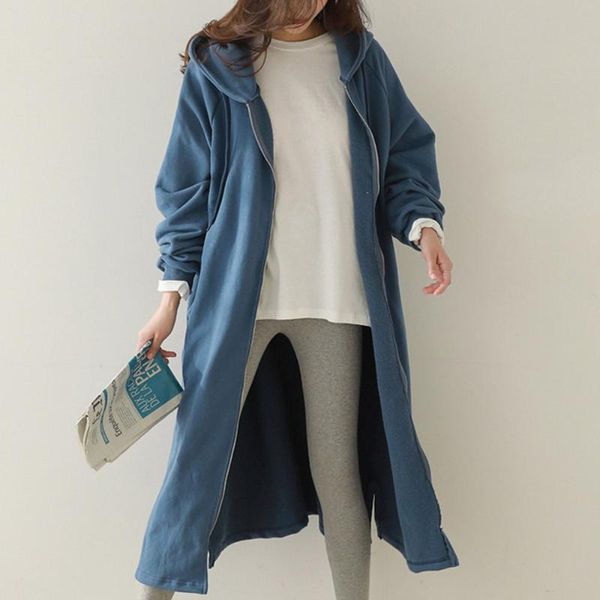 women's trench coats 2021 autumn winter women coat korean fashion plus velvet keep warm solid color casual hooded long sleeve split for, Tan;black
women's trench coats 2021 autumn winter women coat korean fashion plus velvet keep warm solid color casual hooded long sleeve split for, Tan;black