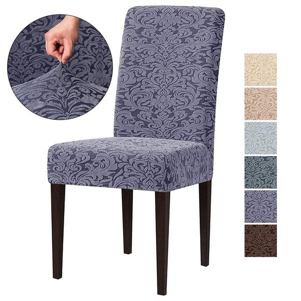 stretch long back chair cover jacquard for dining room knitted slipcovers soft washable seat case office decor covers
stretch long back chair cover jacquard for dining room knitted slipcovers soft washable seat case office decor covers