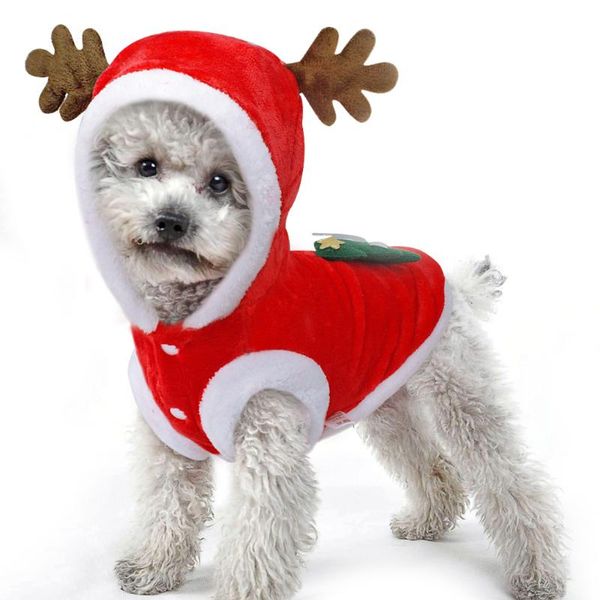 dog apparel christmas clothes small dogs coral velvet costume pet cat clothing coat pets winter
dog apparel christmas clothes small dogs coral velvet costume pet cat clothing coat pets winter