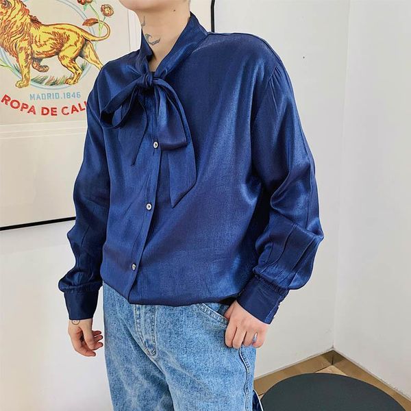 men's casual shirts long sleeve coat streetwear hip hop punk twinkle light noodles temperament necktie loose seasons ip3m, White;black
men's casual shirts long sleeve coat streetwear hip hop punk twinkle light noodles temperament necktie loose seasons ip3m, White;black