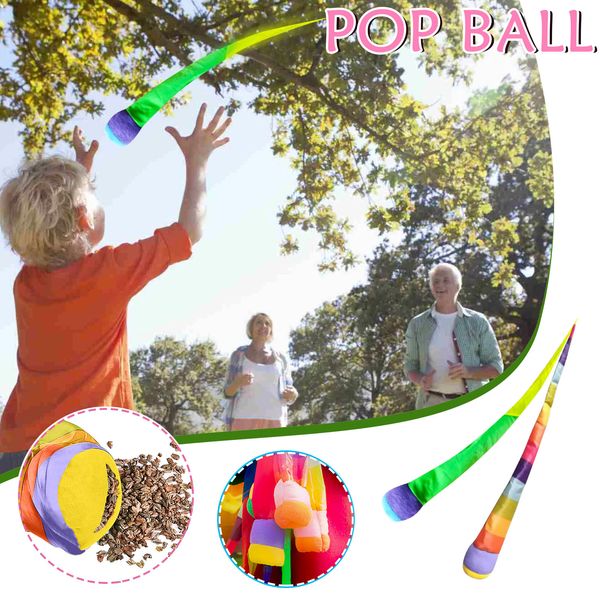 Hand Throwing Ribbon Rainbow Ball Sandbags Bean Bag Children Outdoor Games Kids Toys Boys Girls 5 6 7 8 9 Years Jeux Enfant
Hand Throwing Ribbon Rainbow Ball Sandbags Bean Bag Children Outdoor Games Kids Toys Boys Girls 5 6 7 8 9 Years Jeux Enfant