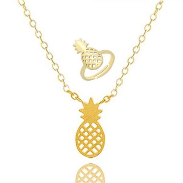 earrings & necklace gold color pineapple dubai jewelry sets decorations for women men set wedding gifts ring ananas, Silver
earrings & necklace gold color pineapple dubai jewelry sets decorations for women men set wedding gifts ring ananas, Silver