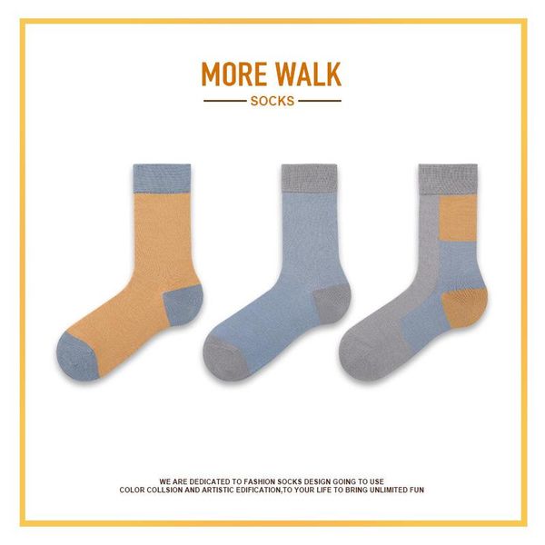 men's socks crew spring&summer women&men original simple japanese cotton 3 pairs pack mujer sports hosiery luxury chaussette, Black
men's socks crew spring&summer women&men original simple japanese cotton 3 pairs pack mujer sports hosiery luxury chaussette, Black